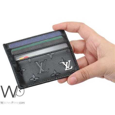 louis vuitton card holder man|authentic louis vuitton men's wallet.